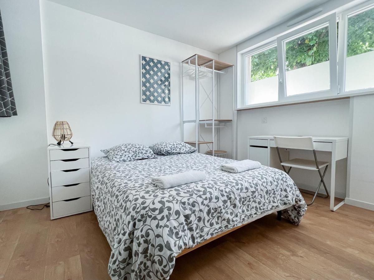 شقة ستراسبورغ  في Loft Apaisant Dans Quartier Calme المظهر الخارجي الصورة