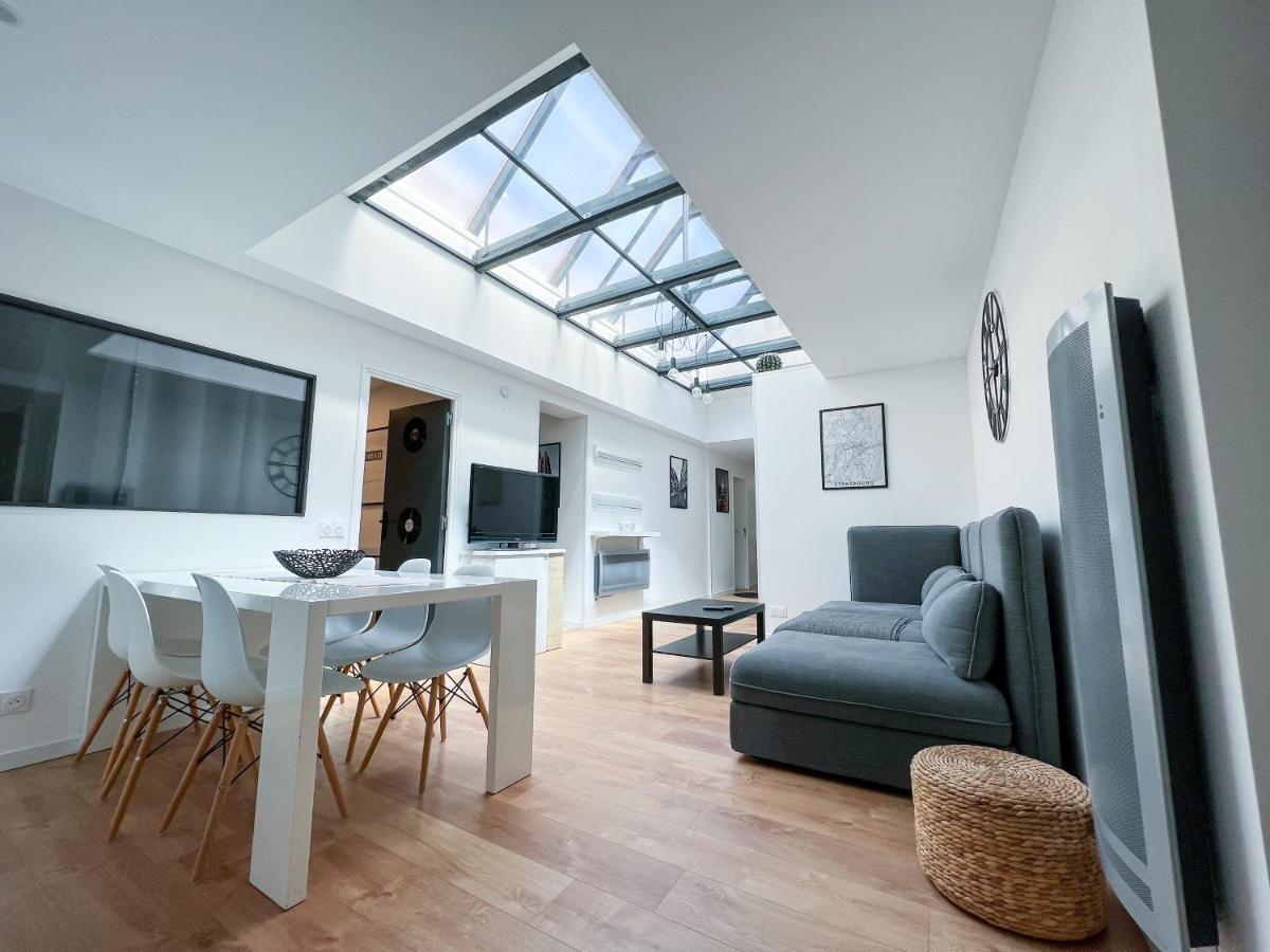 شقة ستراسبورغ  في Loft Apaisant Dans Quartier Calme المظهر الخارجي الصورة