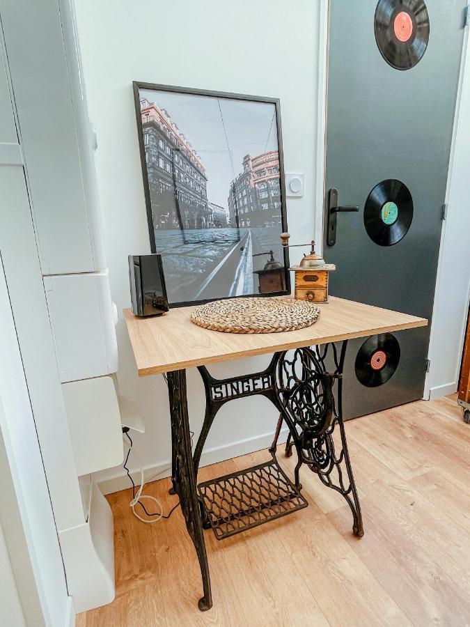 شقة ستراسبورغ  في Loft Apaisant Dans Quartier Calme المظهر الخارجي الصورة